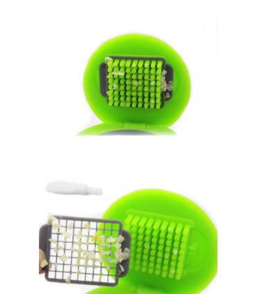 РЕЗАЧКА ЗА ЧЕСЪН С КОНТЕЙНЕР И 2 ПРИСТАВКИ