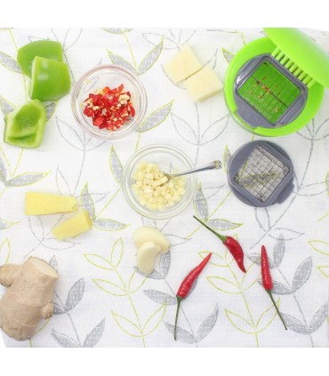 РЕЗАЧКА ЗА ЧЕСЪН С КОНТЕЙНЕР И 2 ПРИСТАВКИ