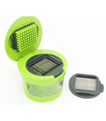 РЕЗАЧКА ЗА ЧЕСЪН С КОНТЕЙНЕР И 2 ПРИСТАВКИ