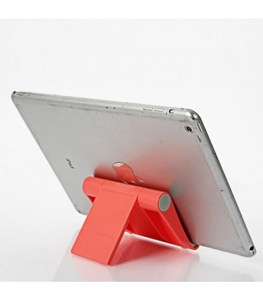 Сгъваема стойка за бюро за телефон или таблет, 8x10cm, пластмасова