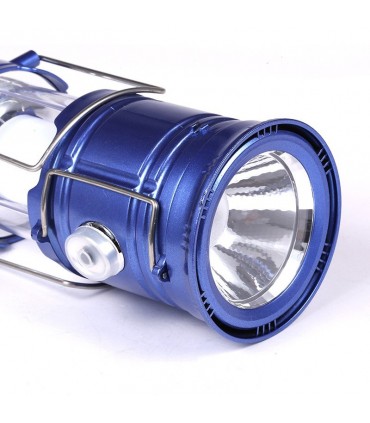 Къмпинг LED Лампа с USB зарядно