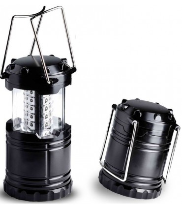 Къмпинг LED Лампа с USB зарядно