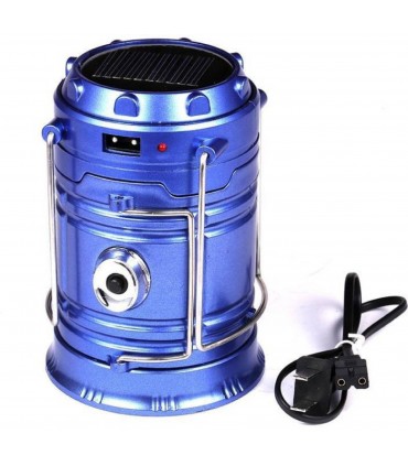 Къмпинг LED Лампа с USB зарядно