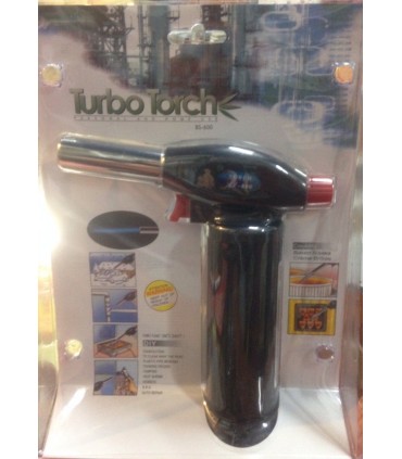 Газова горелка Turbo Torch BS-600,пиезо запалване, вградена дюза