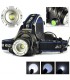 Челник за глава LED Headlamp Zoom фокус с акумулаторни батерии