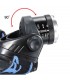Челник за глава LED Headlamp Zoom фокус с акумулаторни батерии