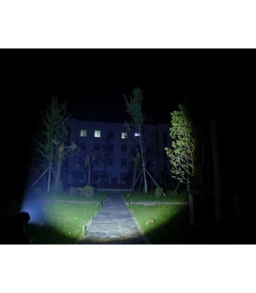 Челник за глава LED Headlamp Zoom фокус с акумулаторни батерии