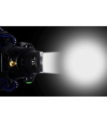 Челник за глава LED Headlamp Zoom фокус с акумулаторни батерии