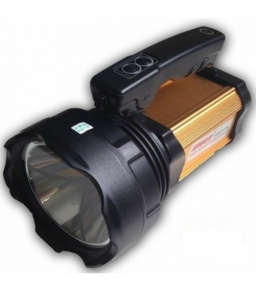 Мощен ЛЕД фенер AT-398 PRO 20W с USB