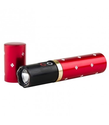 Електрошок с фенерче под формата на червило