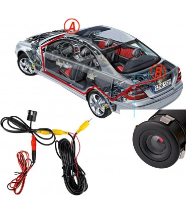 Универсална камера паркинг асистент