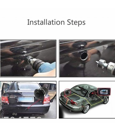 Универсална камера паркинг асистент