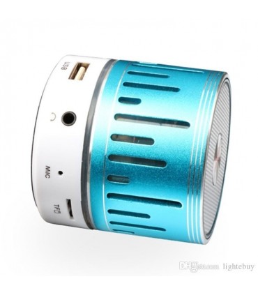 Мини BLUETOOTH LED колонка, USB, SD, Radio