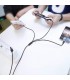Комбиниран USB кабел за зарядно 3 в 1
