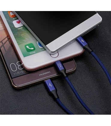 Комбиниран USB кабел за зарядно 3 в 1