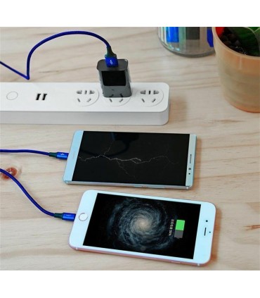 Комбиниран USB кабел за зарядно 3 в 1