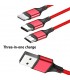 Комбиниран USB кабел за зарядно 3 в 1