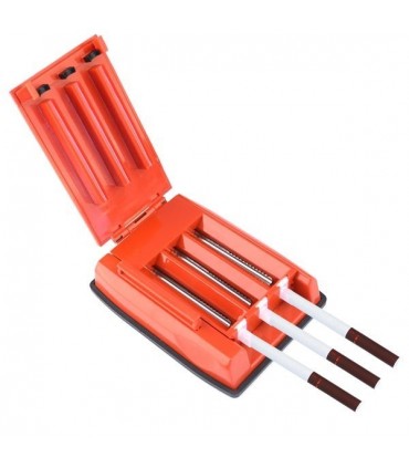 Ръчна машинка за пълнене на цигари, Тройна