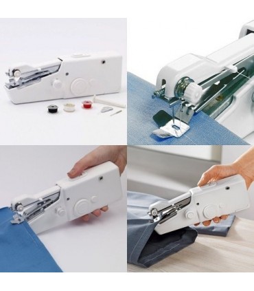 Портативна шевна машина , Handy Stitch , Бяла