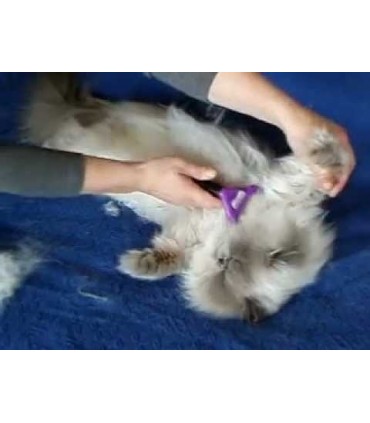 Уред за събиране на косми Furminator - за кучета и котки