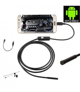 ВЪНШНА КАМЕРА(ЕНДОСКОП) ЗА ANDROID ИЛИ КОМПЮТЪР 5.5ММ, 6 LED, 1 МЕТЪР USB