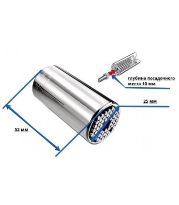 Универсален ключ инструмент Gator Grip