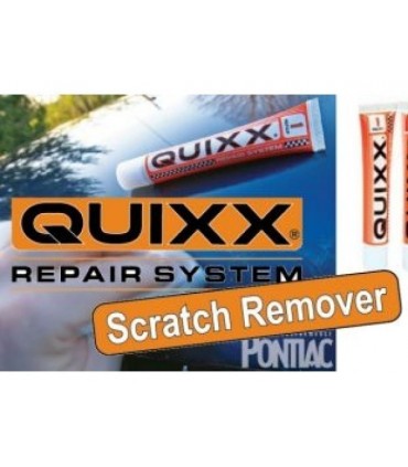 Комплект QUIXX scratch remover - премахва драскотини, възстановява цвета на боята и полира