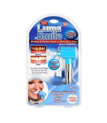Система за премахване на петната и полиране на зъбите Luma Smile
