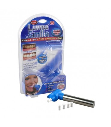 Система за премахване на петната и полиране на зъбите Luma Smile