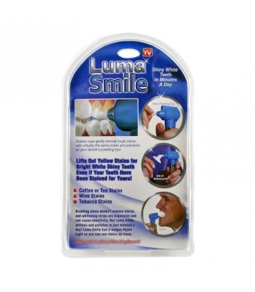 Система за премахване на петната и полиране на зъбите Luma Smile