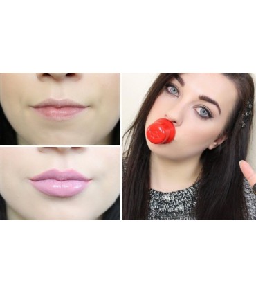 Супер плътни устни за минути с уголемител за устни Fullips