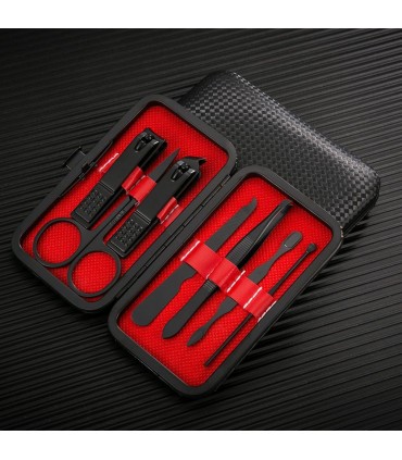 Несесер с инструменти грижа за нокти 7 в 1