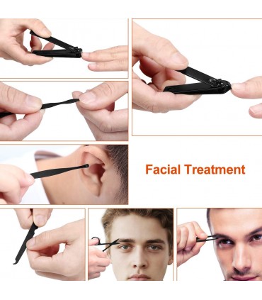 Несесер с инструменти грижа за нокти 7 в 1