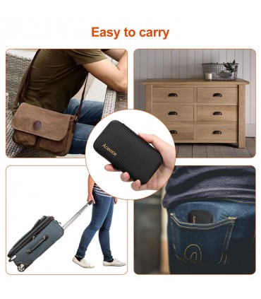 Несесер с инструменти грижа за нокти 7 в 1