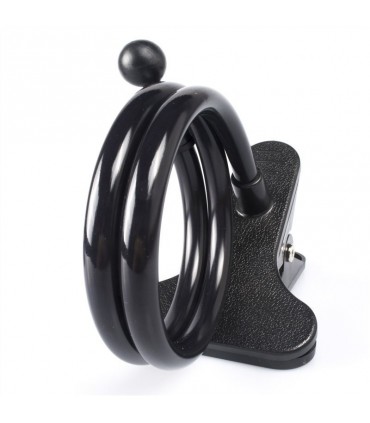 Гъвкава стойка за телефон с щипка