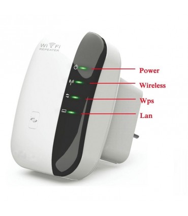 Wi Fi усилвател WiFi repeater рутер модел 2