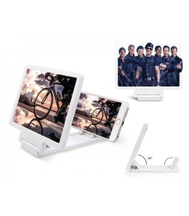 Универсален увеличителен 3D екран за телефони