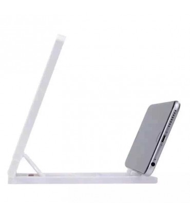 Универсален увеличителен 3D екран за телефони