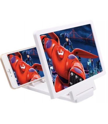 Универсален увеличителен 3D екран за телефони