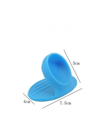 КУХНЕНСКА СИЛИКОНОВА РЪКОХВАТКА НАРЕБРЕНА