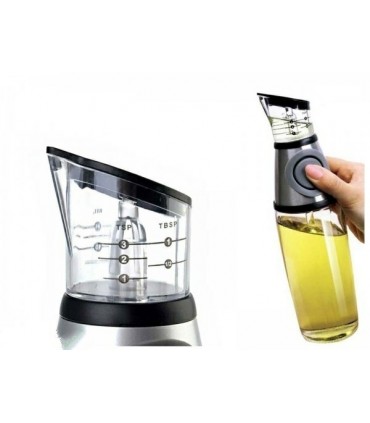 Диспенсър за олио или оцет - Press & Measure Диспенсър за олио или оцет - Press & Measure