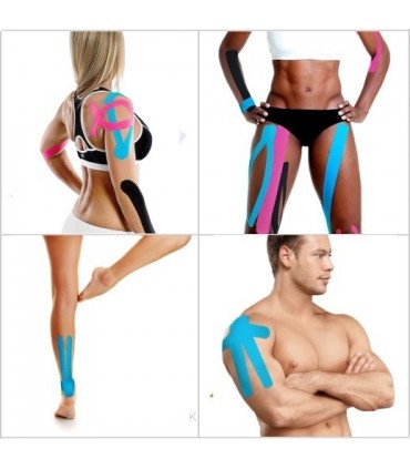 Кинезитерапия с кинезиологични лепенки - ленти