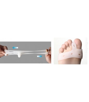 Удобен силиконов сепаратор за крака 3 в 1