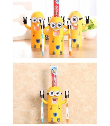 Диспенсър за паста за зъби в формата на Миньон