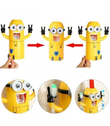 Диспенсър за паста за зъби в формата на Миньон