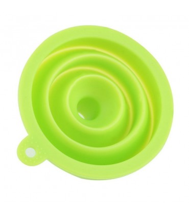 Сгъваема силиконова фуния