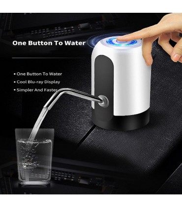 Електрически диспенсър за минерална вода, помпа за галони