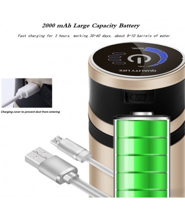 Електрически диспенсър за минерална вода, помпа за галони