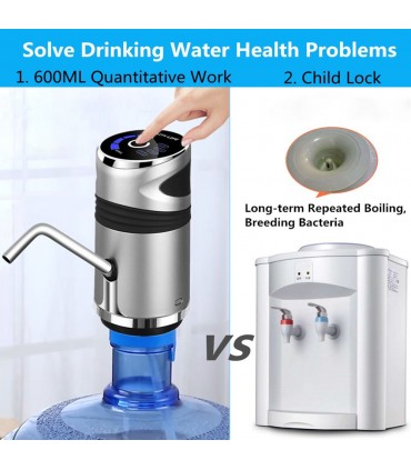 Електрически диспенсър за минерална вода, помпа за галони