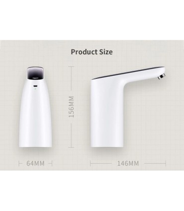 Електрически диспенсър за минерална вода, помпа за галони